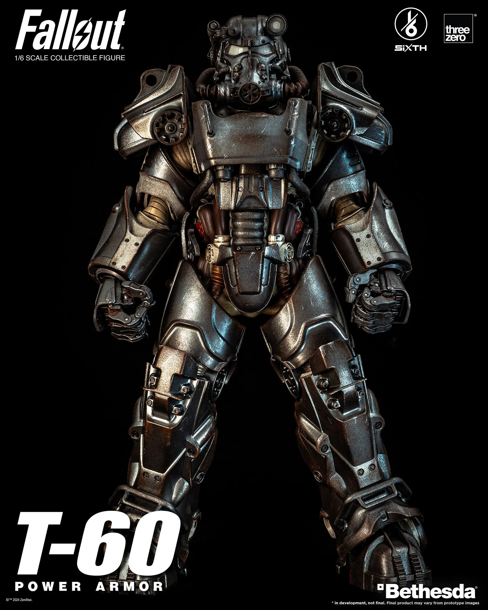 フォールアウト』T-60 パワーアーマーの復刻版が6/7予約販売開始
